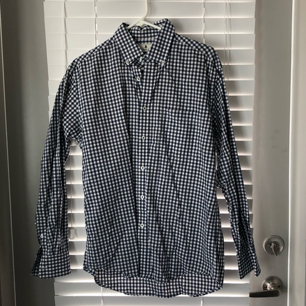 Southern Pine Button Down